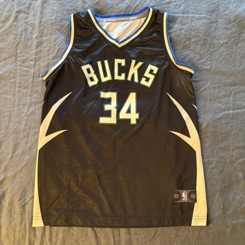 Giannis Antetokounmpo Bucks NBA Jersey